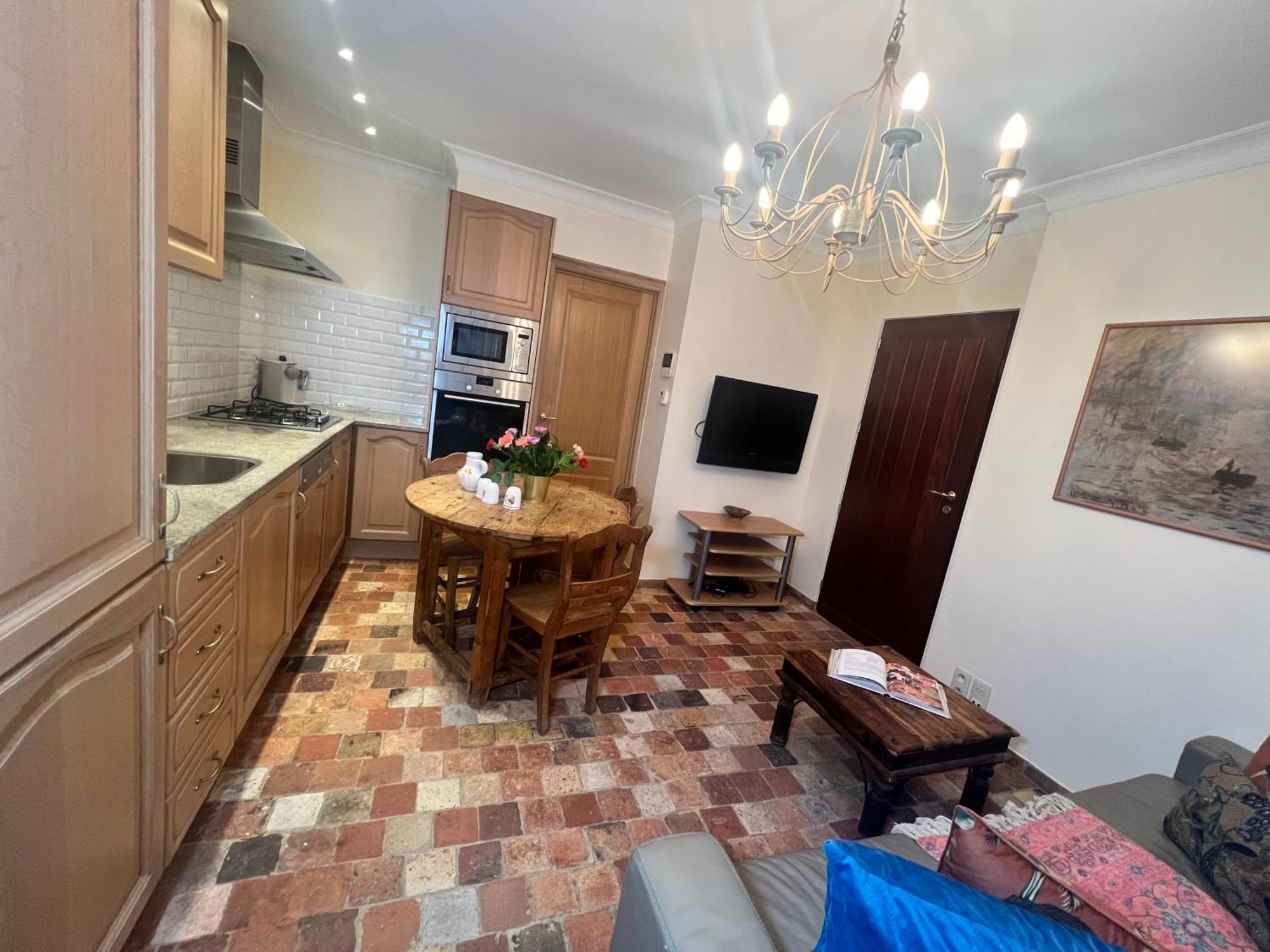 Appartamento Historical Miniature House In The Heart Of Anversa Esterno foto