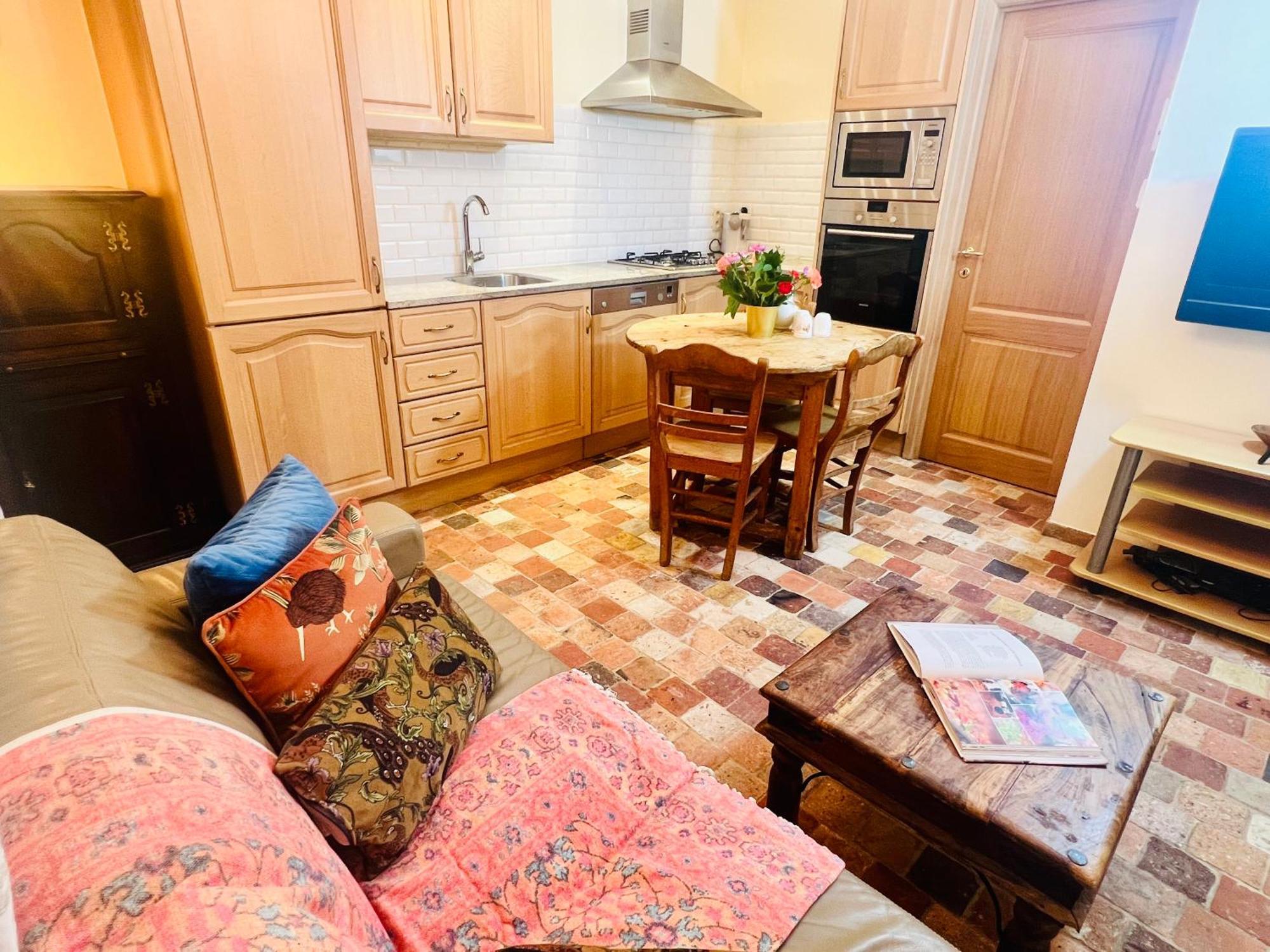 Appartamento Historical Miniature House In The Heart Of Anversa Esterno foto