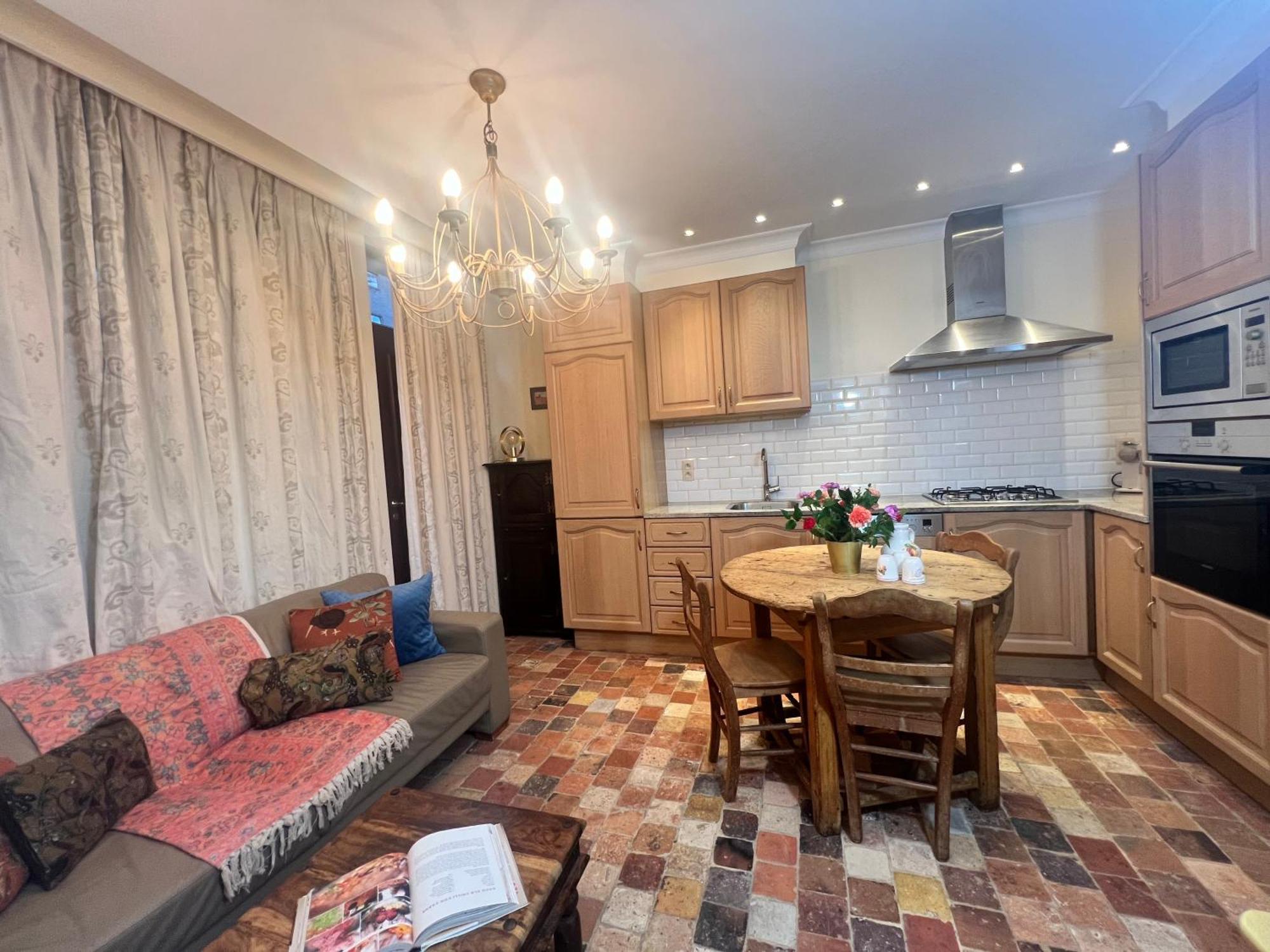 Appartamento Historical Miniature House In The Heart Of Anversa Esterno foto